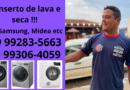 Assistência técnica em lava e seca